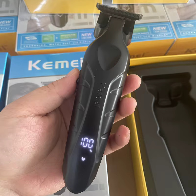Kemei Haarschneider, Herren, Schwarz - Bild 2