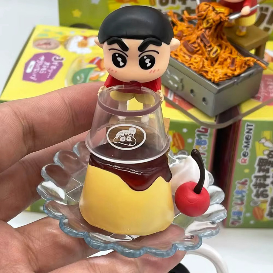 LDCX Crayon Shinchan Desktop-Überraschungsboxen, Set / Bundle - Bild 4