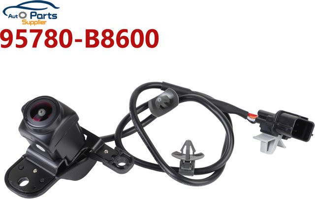 YAOPEI Auto-Frontkamera für Hyundai Santa Fe XL 2017 2018 2019, Farbe: Schwarz, Teilenummer: 95780-B8600 - Bild 1