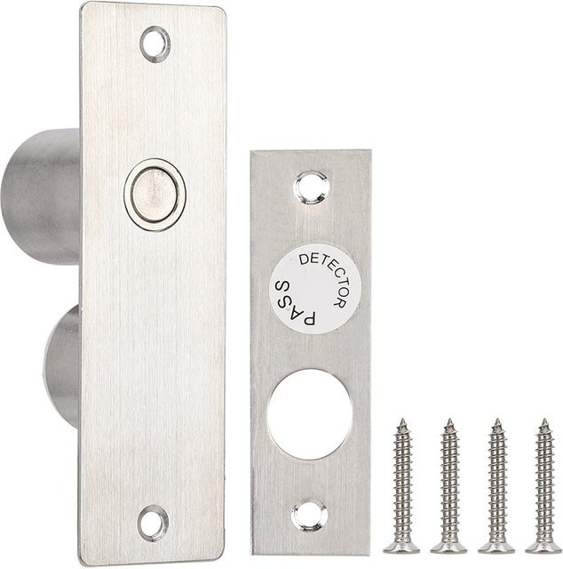 Neoglint GK-10 DC12V Metall Verdeckter Fail-Safe Elektro-Riegel Türschloss für Sicherheits-Zutrittskontrolle in Weiß und Silber - Bild 1