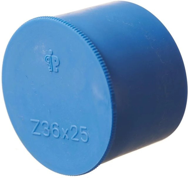 Dräger X-plore 8000 Verschlussstopfen Schlauchanschluss Blau - Bild 1