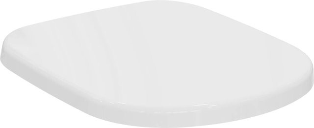 Ideal Standard WC-Sitz Eurovit Plus mit Softclose für Kompakt-WC in Weiß - Bild 1