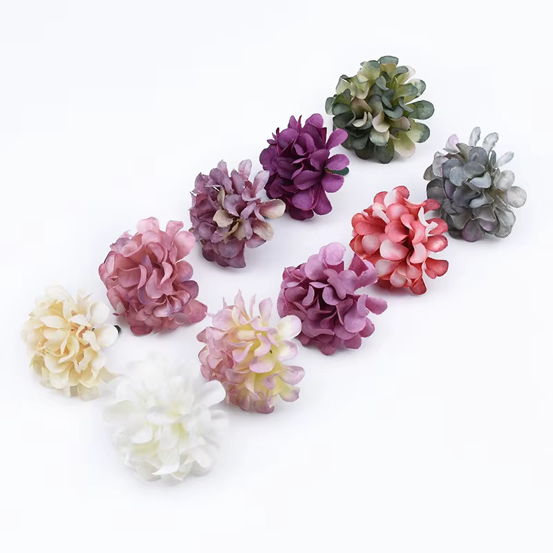 30 Stück künstliche Nelken aus Seide von TTCY in Multicolor für Hochzeit, Weihnachten und Garten-Dekoration - Bild 2
