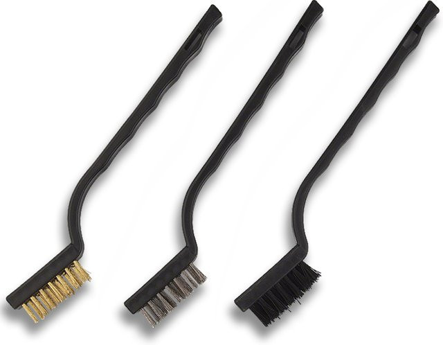 AXE SHAN Nylon-Edelstahl-Kupferdrahtbürste zur Rostentfernung und zum Polieren für Haushalt und Werkstatt - Bild 1