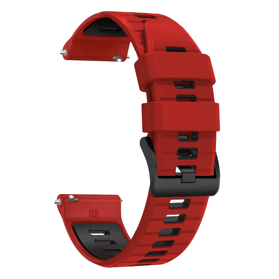 Huami Uhrenarmband Silikon, 22 20 mm, Unisex - Bild 4