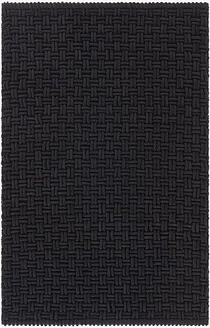 Jotex Badteppich PANAMA Schwarz, Rechteckig, B/T: 80 x 150 cm - Bild 1