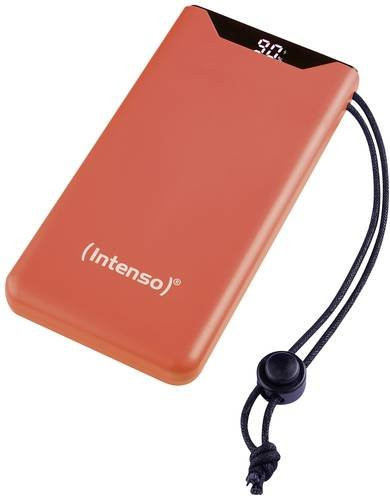 Intenso Powerbank F10000 mit 10000 mAh, Orange, USB-C und USB-A - Bild 2