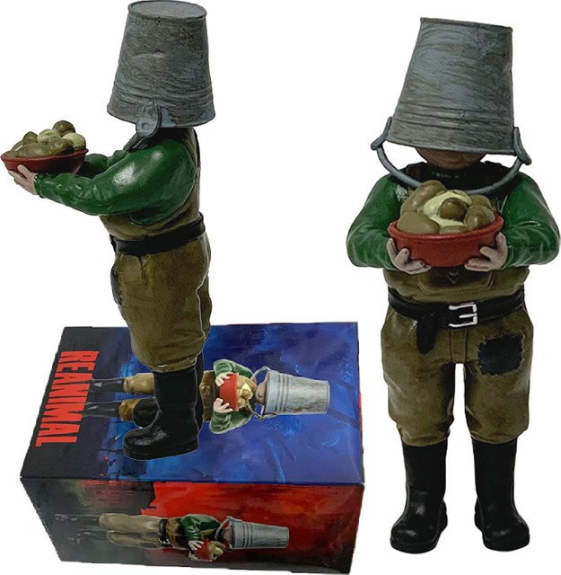 Bandai Reanimal Eiseneimer Charakterfigur, Actionfigur, PVC, 12cm - Bild 1