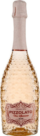 Pizzolato Rosé Spumante, Glera, Venetien, extra trocken, 11,1 % Vol., 0,75 l