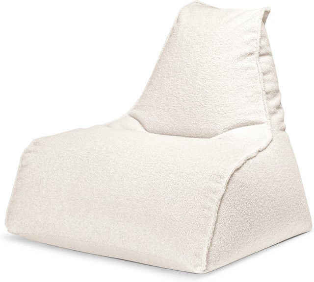 Sitting Point Sitzsack Jazz Woolly 260 in Natur/Beige mit abnehmbarem Bezug und Füllöffnung - Bild 1
