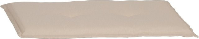 BEO Bankauflage Elegant in Creme, B/L: 45 x 120 cm - Bild 1