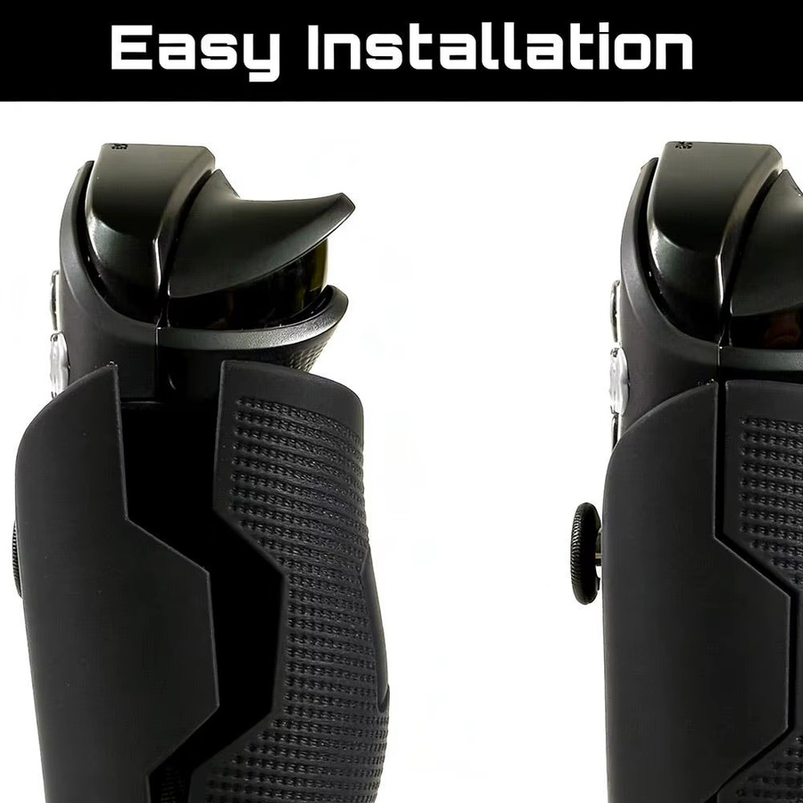 Lenovo Komfortgriff für Legion Go 2 Handheld-Konsole in Schwarz, rutschfeste Schutzhülle für verbessertes Handgefühl und Gaming-Zubehör - Bild 2