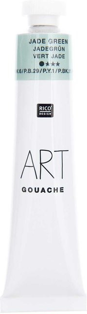 Rico Design ART Gouache Jadegrün 22 ml - Bild 1