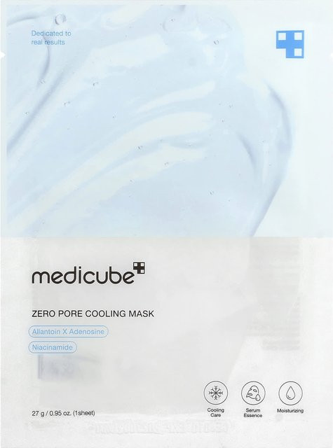 Medicube Zero Pore Maske, Niacinamid, 27g - Bild 1
