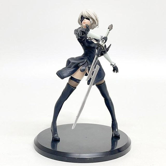Yiran toy 1 Yorha 2B Actionfigur PVC 18cm - Bild 1