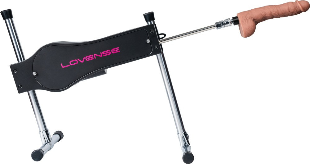 Lovense Sexmaschine per App steuerbar in Schwarz, B/T/H: 45,2 x 45,0 x 14,5 cm - Bild 2
