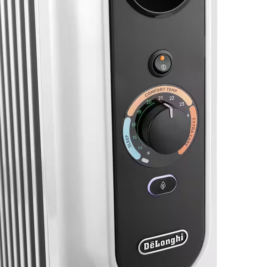 De'Longhi RadiaS Easytronic TRRSE0715 Ölradiator in Weiß, freistehend - Bild 4