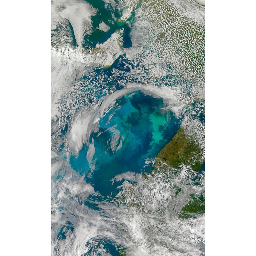 Komar Fototapete Vlies Planet Multicolor B: 150 cm, H: 250 cm - Bild 2