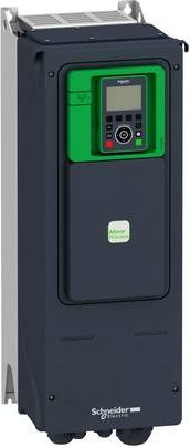 Schneider Electric Frequenzumrichter grau, wandmontiert - Bild 1