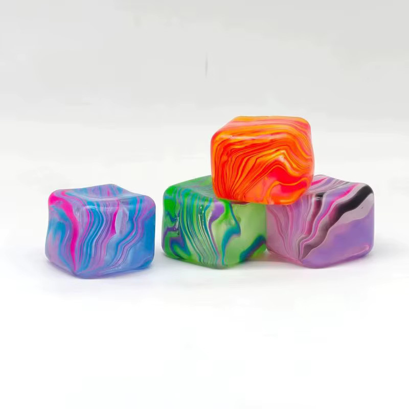 Needoh Schneeflocken-Eiswürfel-Malzzucker Squishy Blind Box, Stressabbau, Puzzle Handfertigkeitsspielzeug - Bild 2
