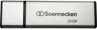 Soennecken USB-Stick USB-A 32 GB in Schwarz und Silber - Bild 1