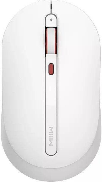 Xiaomi MIIIW USB Wireless Silent Mouse 2,4 GHz mit 3-stufiger DPI-Anpassung und optischem Sensor in Weiß - Bild 1