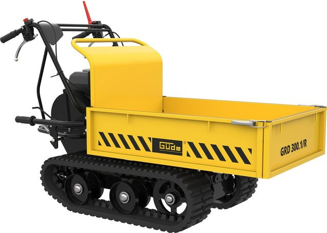 Güde Raupendumper GRD 300.1/R Gelb-Schwarz mit 196 cm³ Volumen - Bild 1