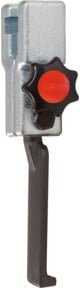 KS Tools Schnellspann-Abzieherhaken in silberner Ausführung, extrem schlanke Ausführung, Länge: 150 mm, Durchmesser: 5 mm - Bild 1