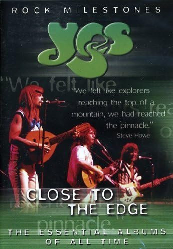 Close to the Edge: Rock Milestones, DVD - Bild 1