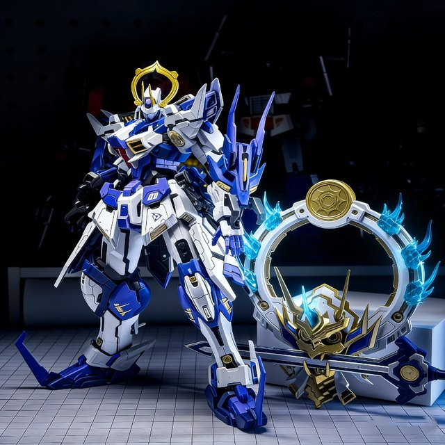 Cang-Toys War Of The God Susanoo Metallrahmen Modellbausatz, 1/100 - Bild 1