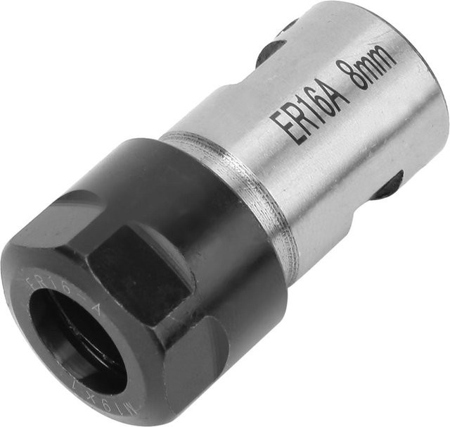 Neoglint Hochgenauer Verlängerungsstab 8mm Spannzangenhalter für Motorwelle und Tieflochbearbeitung in Silber - Bild 1