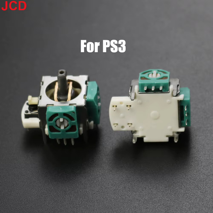 JCD 2 Stück 3D-Analog-Joystick-Module für Xbox One, Xbox 360, PS2, PS3, PS4 PRO, Nintendo Switch Pro und NGC in Multicolour - Bild 2