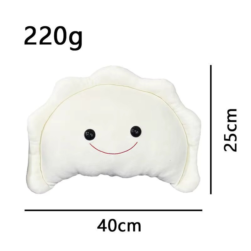 Aoger Pieroguszka Plüschpuppe, Plüsch / Textil, Weiß - Bild 5