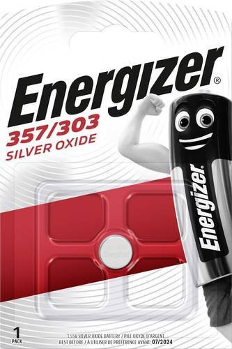 Energizer Knopfzelle 357 Silberoxid 188 mAh - Bild 1