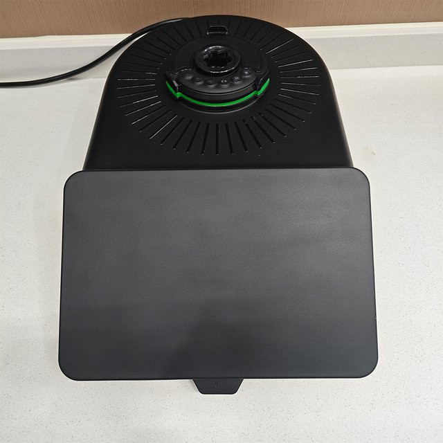 DAZZLEEX Silikon Schutzhülle in Schwarz für TM7 als Display-Schutzplatte und Küchenzubehör - Bild 1