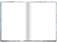 RNK Verlag Kladde DIN A4 Hardcover Blank Multicolour - Bild 1