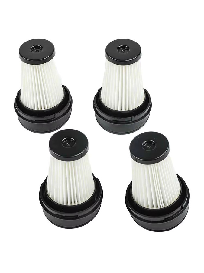 4er-Set Luftfilter für Domo Staubsauger DO215SV und DO217SV in Weiß - Bild 5