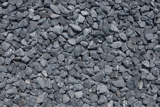 Scherf Marmorzierkiesel Ebano-Schwarz, Körnung 7 - 15 mm, 25 kg - Bild 1