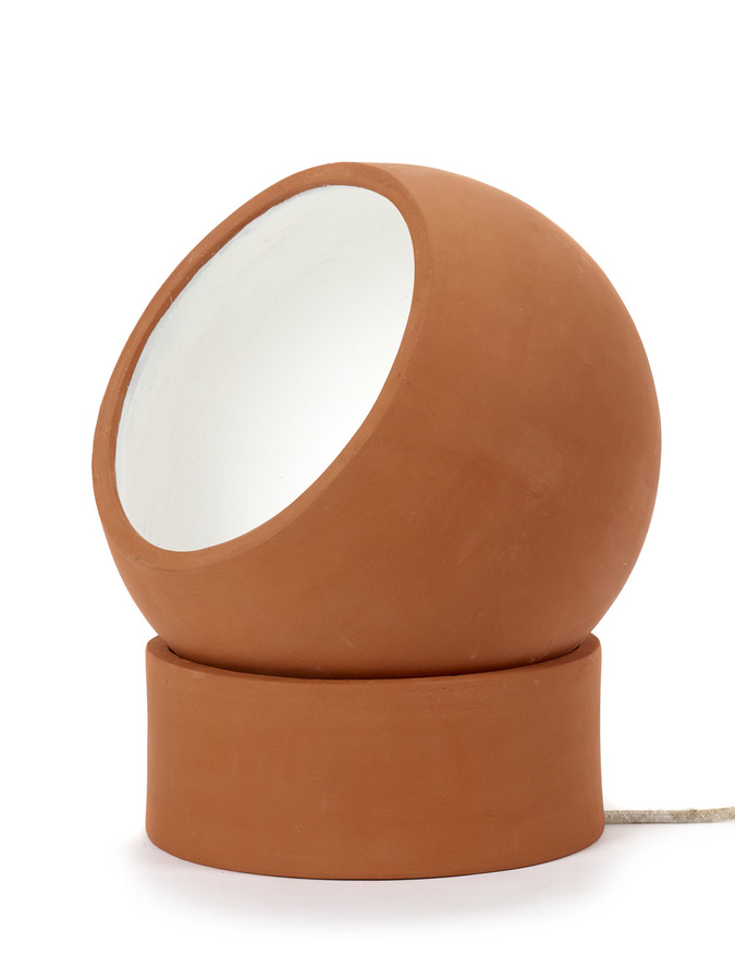 Serax Terra Bodenleuchte aus Keramik in Terrakotta und Rot im zeitgenössischen Design - Bild 2