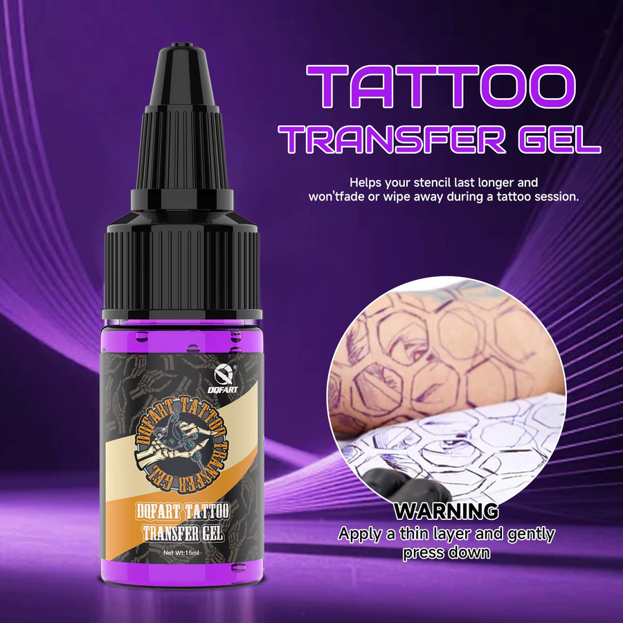 DQFART Tattoo-Transfergel, 15 ml - Bild 4