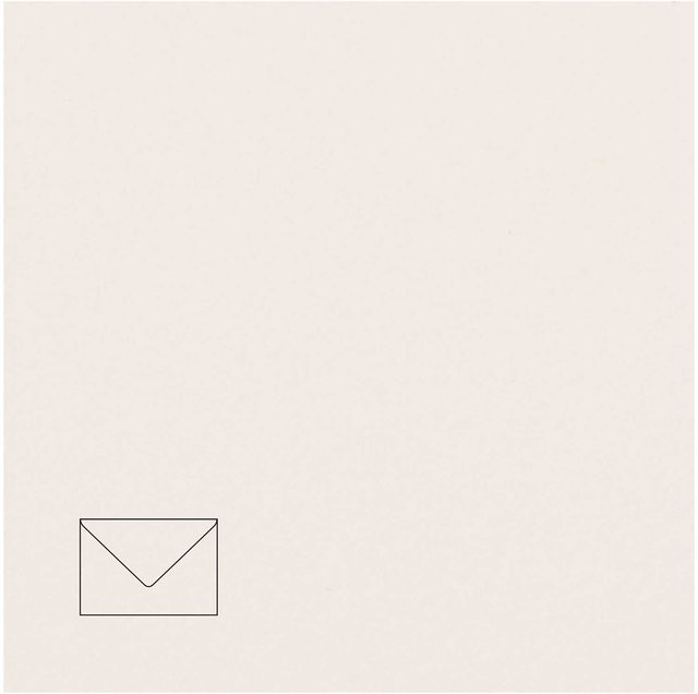 Rico Design Paper Poetry Kuvert Essentials C6, 5 Stück, Elfenbein - Bild 1