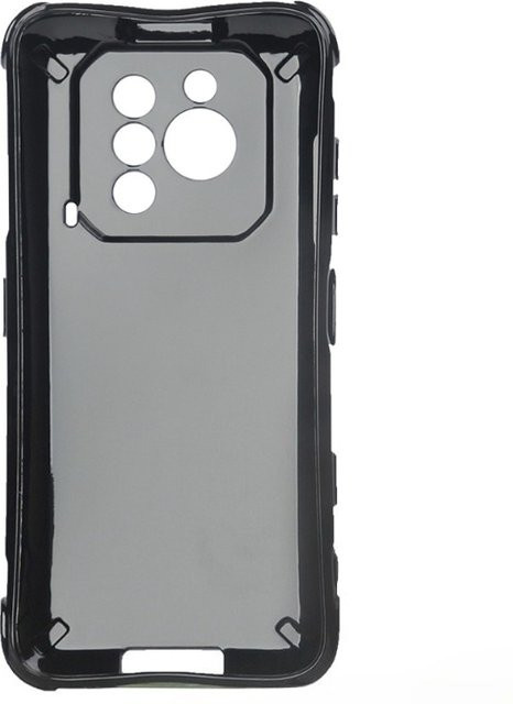 Ulefone Rugone Xever 7 Pro Schutzhülle aus TPU Silikon in Schwarz Transparent - Bild 1