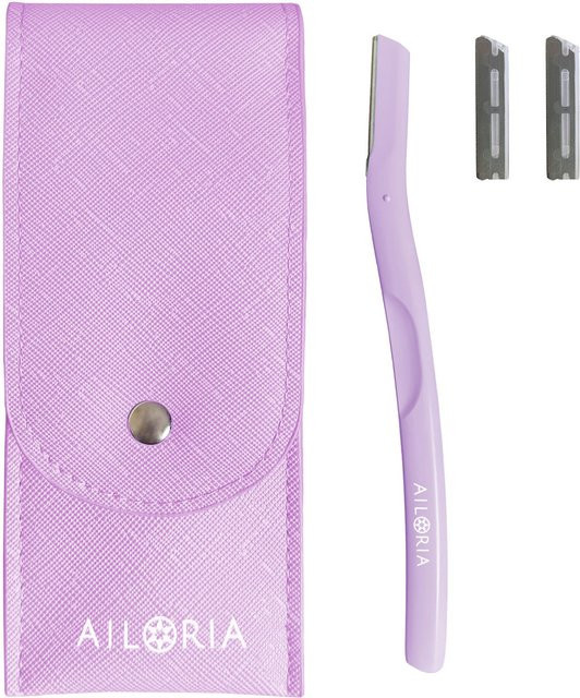 AILORIA Glow Touch Dermaplaning-Set - Bild 1