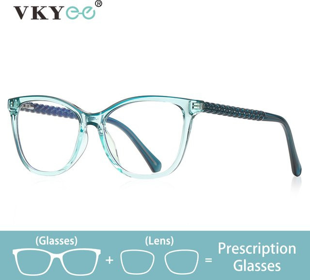 VICKY Korrektionsbrille, Vollrand, Kunststoff, Photochrom, Anti-Blaulicht - Bild 1