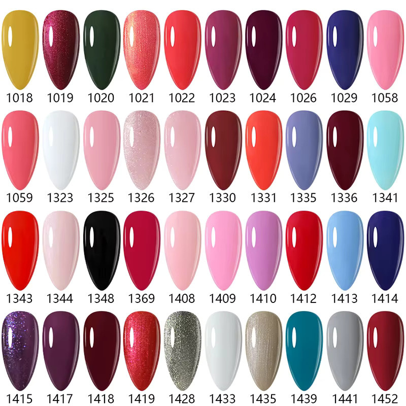 Arte Clavo Gel-Nagellack, glänzend, 8 ml - Bild 2