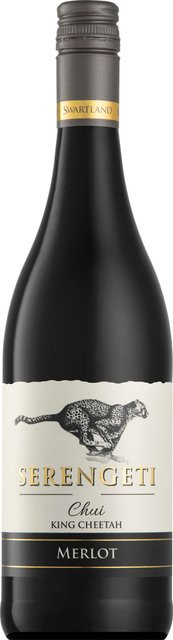 Serengeti Merlot Swartland Rotwein trocken 2024 0,75 l - Bild 1