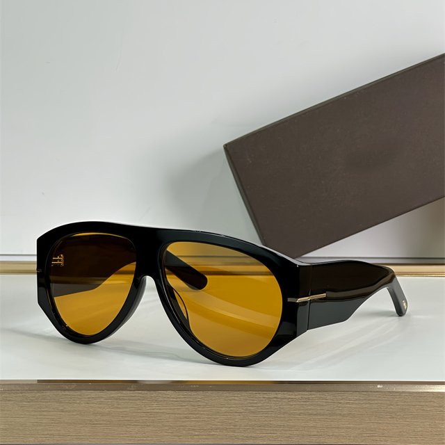 Strautina Aviator Sonnenbrille, Damen, Vollrand, Kunststoff - Bild 1