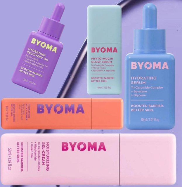 BYOMA Gel-Gesichtscreme, Unisex - Bild 1