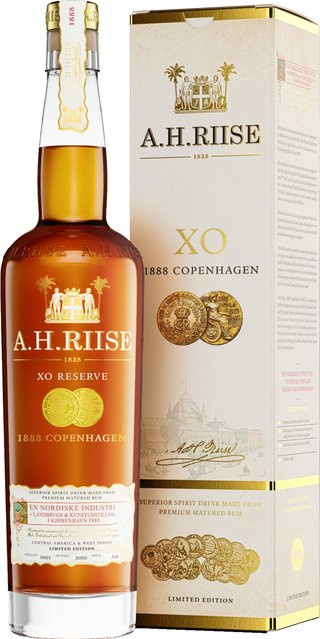 A.H. Riise Rum Non Plus Ultra Very Rare 2 x 0,7 l - Bild 3