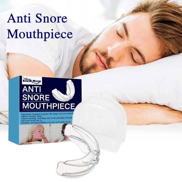 SOUTH MOON Mundschutz gegen Bruxismus und Schnarchen, Unisex - Bild 1